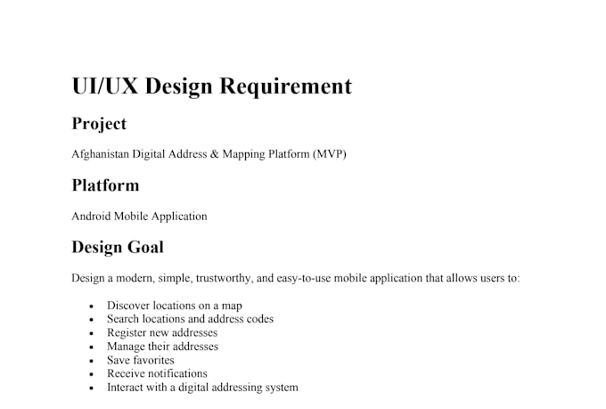 design mobile applications for android and IOS